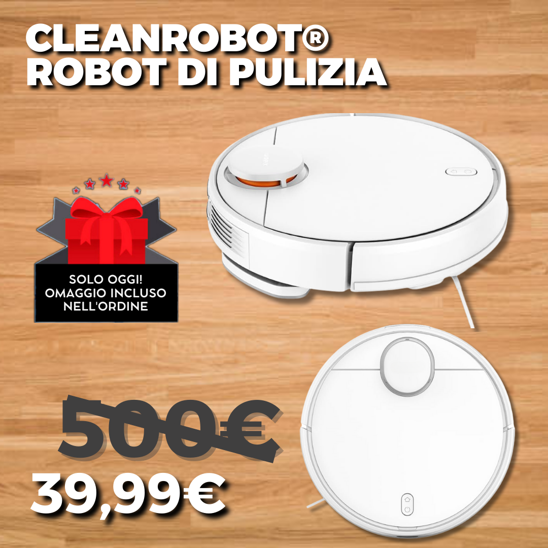 Robot di pulizia CleanRobot®