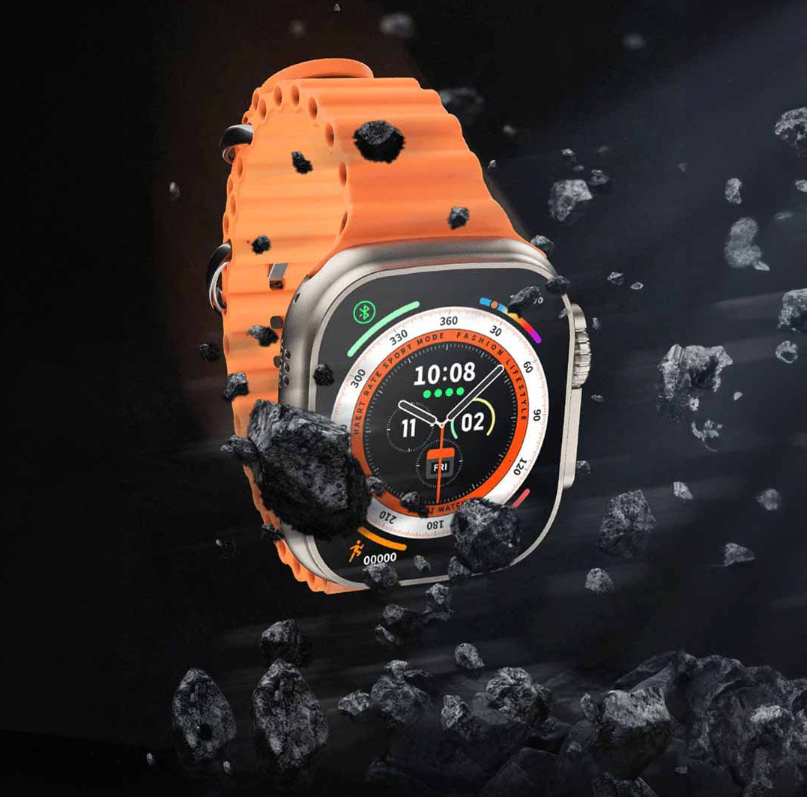 Smart Watch 8 Ultra Pro™ 2024: Ottieni ora il tuo con 2 cinghie gratuite